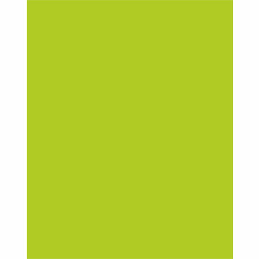 UCreate Neon Poster Board - 22"Width x 28"Length - 25 / Carton - Hot Lime