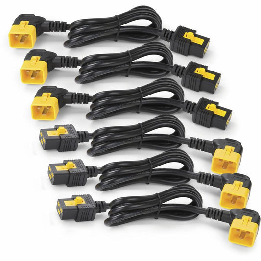 APC by Schneider Electric AP8714R Power Extension Cord - For PDU - Black - 4 ft Cord Length - 1