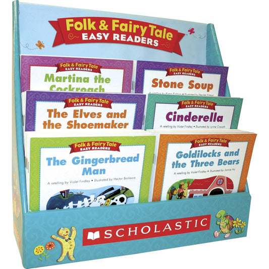 Scholastic Res. Grade K-2 Folk/Fairy Tale Book Collection Printed Book by Liza Charlesworth - Book - Grade K-2