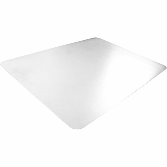 Lorell Rectangular Crystal-clear Desk Pads - Rectangular - 36" Width x 20" Depth - Polyvinyl Chloride (PVC) - Clear