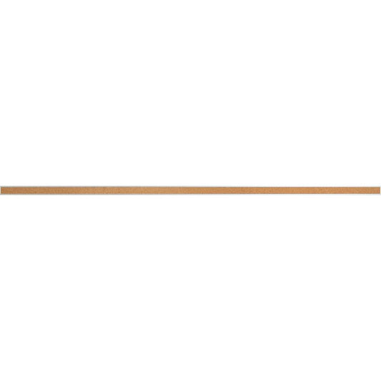 Lorell Cork Strip Bulletin Bar - 36" Width - Cork Surface - Self-healing, Fade Resistant, Self-sealing - Anodized Aluminum Frame - 1 Each