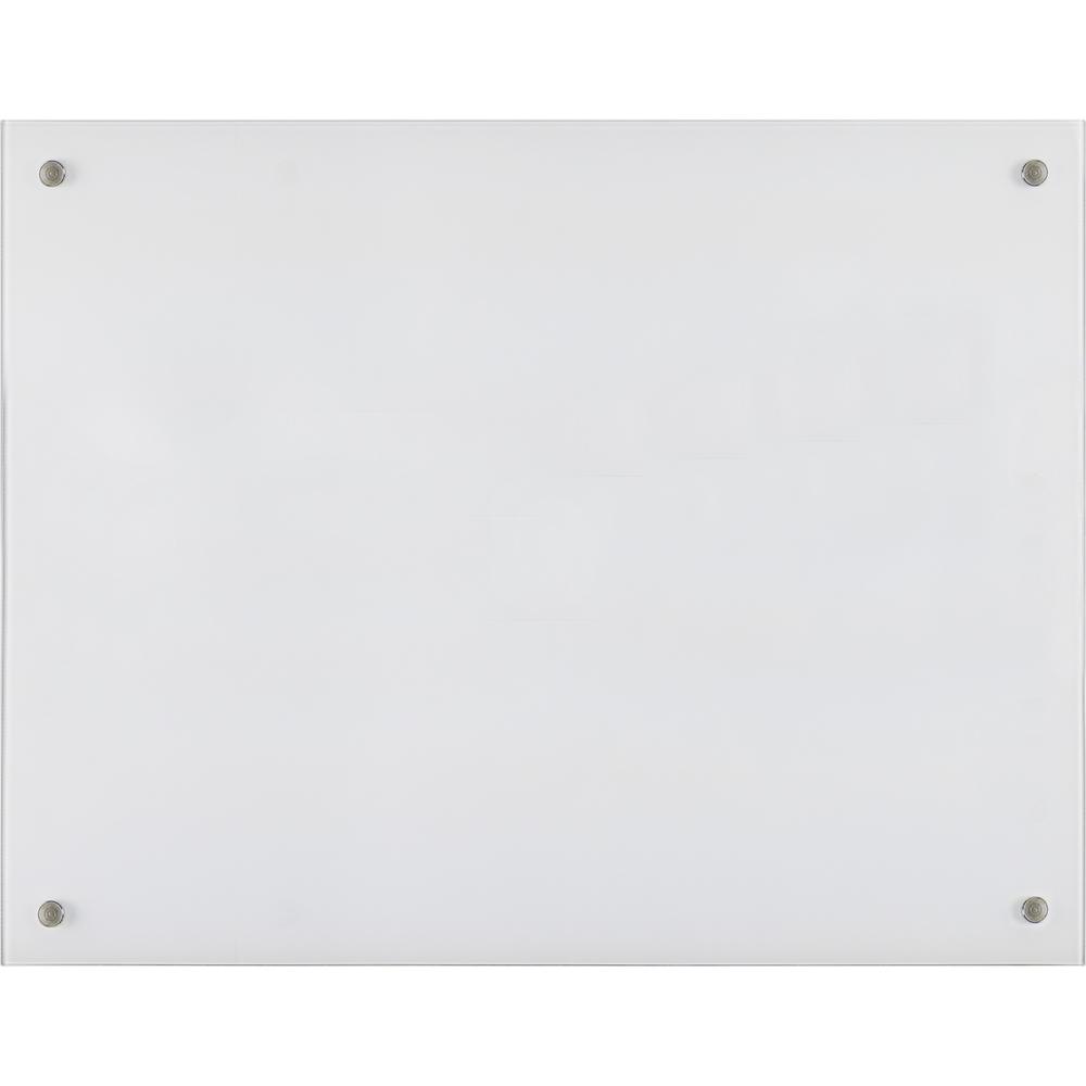 Lorell Dry-Erase Glass Board - 48" (4 ft) Width x 36" (3 ft) Height - Frost Glass Surface - Rectangle - Stain Resistant, Ghost Resistant - Assembly Required - 1 Each