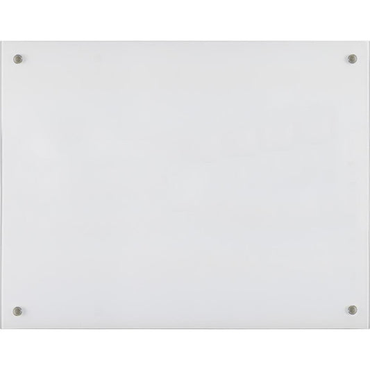 Lorell Dry-Erase Glass Board - 48" (4 ft) Width x 36" (3 ft) Height - Frost Glass Surface - Rectangle - Stain Resistant, Ghost Resistant - Assembly Required - 1 Each