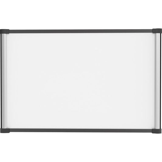 Lorell Magnetic Dry-erase Board - 36" (3 ft) Width x 24" (2 ft) Height - Aluminum Steel Frame - Rectangle - Magnetic - Marker Tray - 1 Each