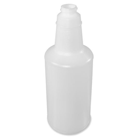 Genuine Joe Plastic Bottle with Graduations - 96 / Carton - Translucent - Plastic