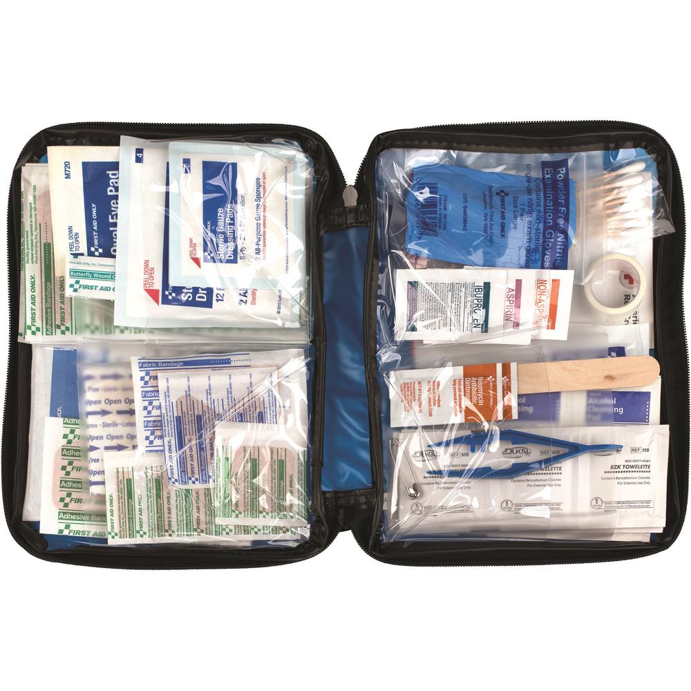 First Aid Only 131-piece Essentials First Aid Kit - 131 x Piece(s) - 1 Each