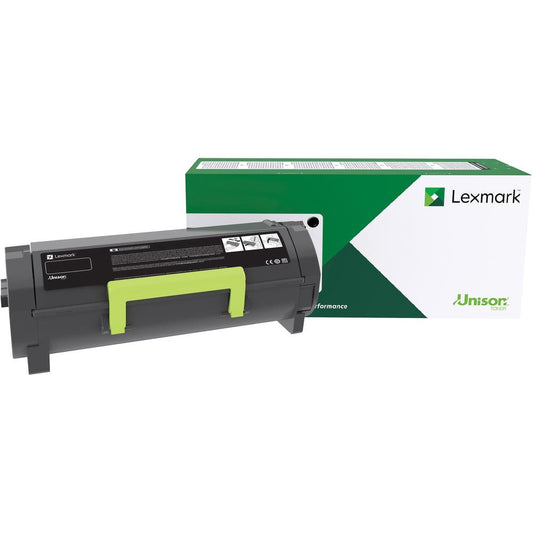 Lexmark Unison Original Extra High Yield Laser Toner Cartridge - Black - 1 Each - 10000 Pages