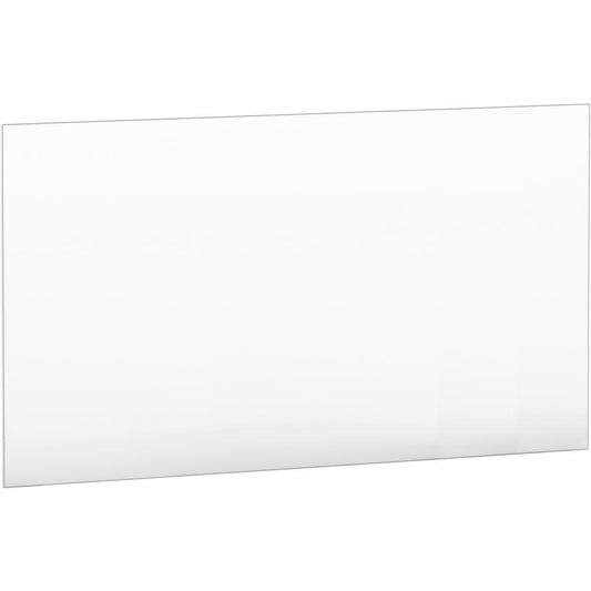 Lorell Adaptable Panel Dividers - Acrylic - Clear - 1 Each