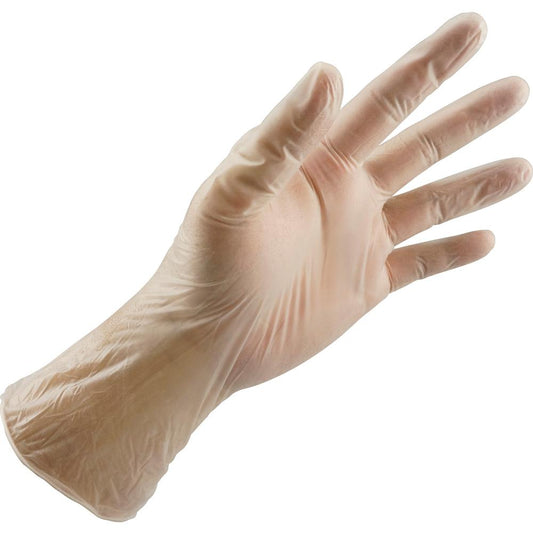 Ultragard Powder-Free Synthetic Gloves - X-Large Size - For Right/Left Hand - Non-sterile, Latex-free - 100 / Carton - 4 mil Thickness