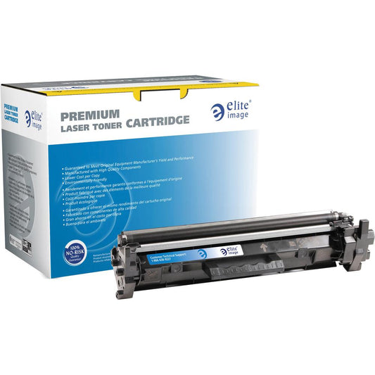 Elite Image Remanufactured Laser Toner Cartridge - Alternative for HP 30A - Black - 1 Each - 1600 Pages