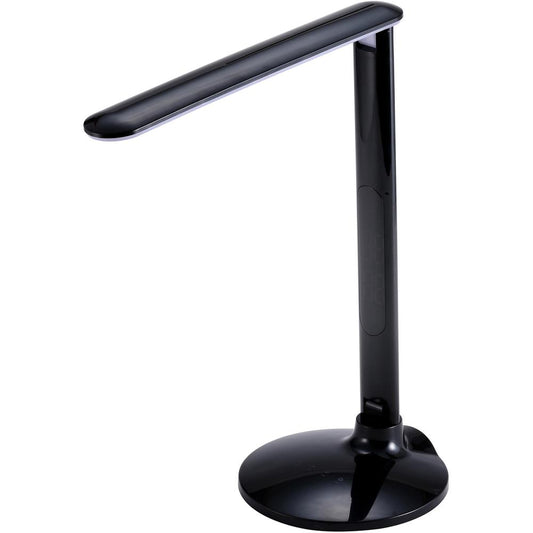 Bostitch LED Desk Lamp with Digital Screen - 10 W LED Bulb - Alarm, USB Charging, Adjustable Head, Dimmable, Adjustable Brightness, Color Temperature Setting, Flicker-free, Glare-free Light, Adjustabl