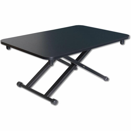 Victor Laptop Desk Riser - 28.7" Width x 18.5" Depth - Desk - Black