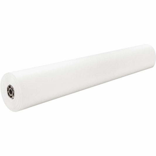 Spectra ArtKraft Duo-Finish Kraft Paper - ClassRoom Project - 36"Width x 1000 ftLength - 1 / Roll - White - Kraft