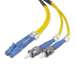 Belkin Fiber Optic Duplex Patch Cable - ST Male - LC Male - 9.84ft