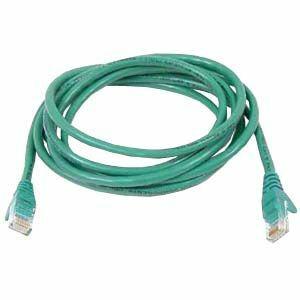 Belkin Cat.6 High Performance UTP Patch Cable - RJ-45 Male - RJ-45 Male - 75ft - Green