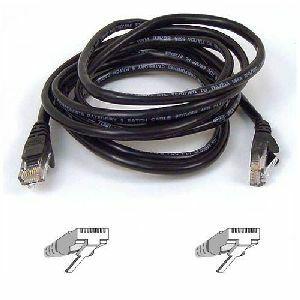 Belkin Cat. 6 UTP Patch Cable - RJ-45 Male - RJ-45 Male - 75ft - Black