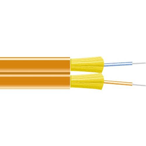 Black Box Fiber Optic Network Cable - Bare Wire - Bare Wire - 1000ft - Orange