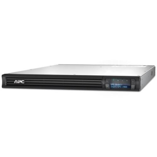 APC by Schneider Electric Smart-UPS 1500VA LCD RM 1U 230V - 1U Rack-mountable - 4 Hour Recharge - 5 Minute Stand-by - 220 V AC Input - 230 V AC Output - Sine Wave - Serial Port - USB - 4 x IEC 60320 C