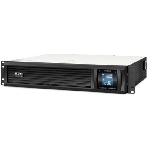 APC by Schneider Electric Smart-UPS C 1000VA 2U Rack Mountable LCD 230V - 2U Rack-mountable - 3 Hour Recharge - 6 Minute Stand-by - 230 V AC Output - Sine Wave - Serial Port - USB - 6 x Battery/Surge