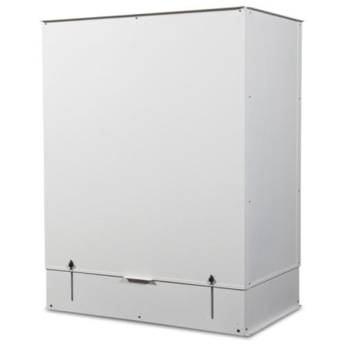 APC by Schneider Electric VED for 600mm Wide Short Range /Vertical Exhaust Duct Kit for SX Enclosure White - Rack-mountable - White