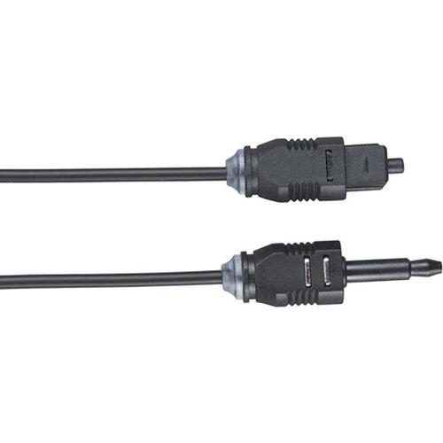 Black Box EFJ00 Series Toslink Patch Cable - 3.28 ft Fiber Optic Audio Cable for Audio Device, MiniDisc Player, DVD Player, Audio Amplifier, Digital Audio Tape Player - First End: 1 x Toslink Digital