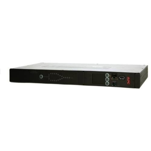 APC by Schneider Electric Rack ATS, 208V, 12A, C14 in, (12) C13 Out - 12 x IEC 60320 C13 - 208 V AC - 12 A