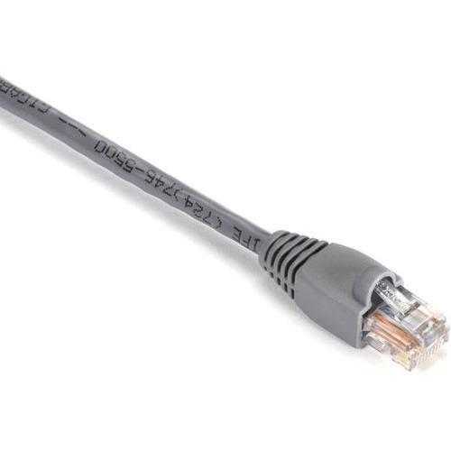 Black Box Gigabase Cat. 5E UTP Patch Cable - RJ-45 Male - RJ-45 Male - 30ft - Gray