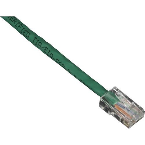 Black Box Gigabase Cat. 5E UTP Patch Cable - RJ-45 Male - RJ-45 Male - 15ft - Green