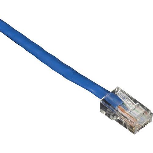 Black Box Gigabase Cat. 5E UTP Patch Cable - RJ-45 Male - RJ-45 Male - 100ft - Blue