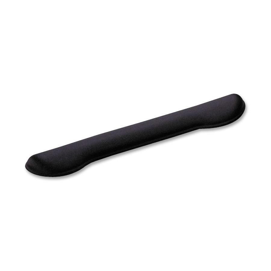 Compucessory Soft Skin Gel Wrist Rest - 18" x 3" x 1" Dimension - Black - Gel, Rubber - Stain Resistant - 1 Pack