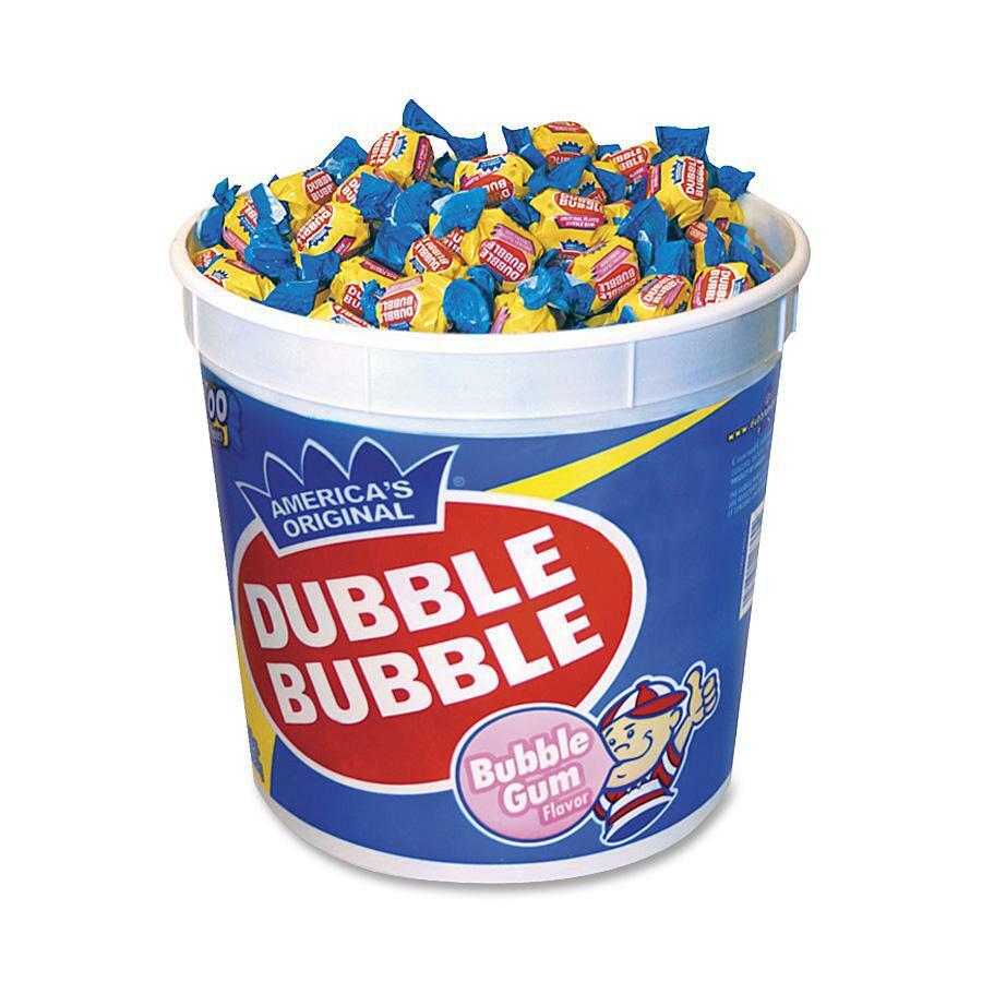 Tootsie Bubble Gum Tub - 1 Each - 300 Per Tub