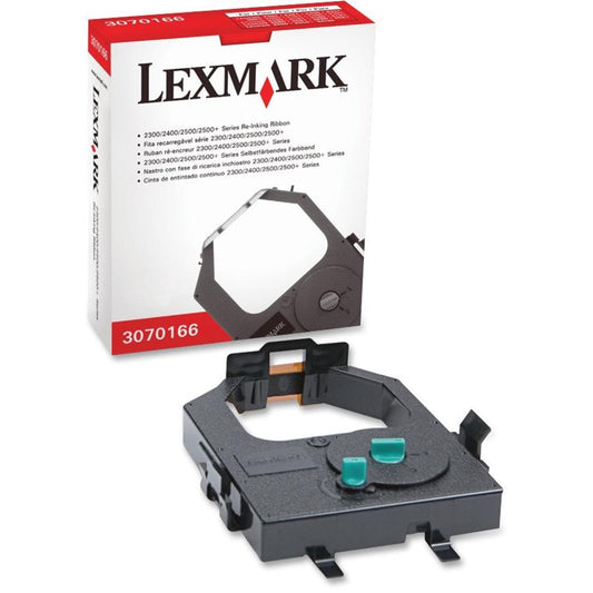 Lexmark Ribbon - Dot Matrix - Standard Yield - 4 Million Characters - Black - 1 Each