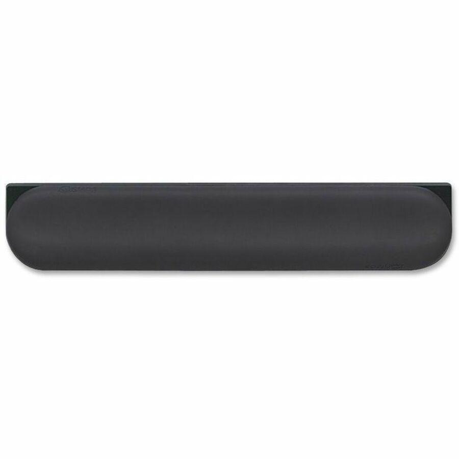 Safco Proline Keyboard Wrist Support - 1.25" x 18" x 3.50" Dimension - Black - 1 Pack