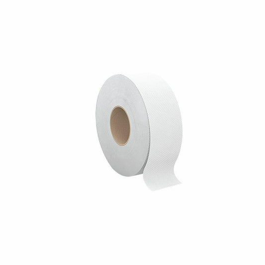 Cascades PRO Select Jumbo Toilet Paper - 2 Ply - 3.30" x 1000 ft - White - Fiber - Soft, Durable, Long Lasting, Strong - For Multi Surface, Multipurpose - 12 / Carton