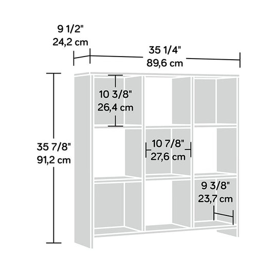 Beginnings 9-Cubby Storage Organizer Cnc