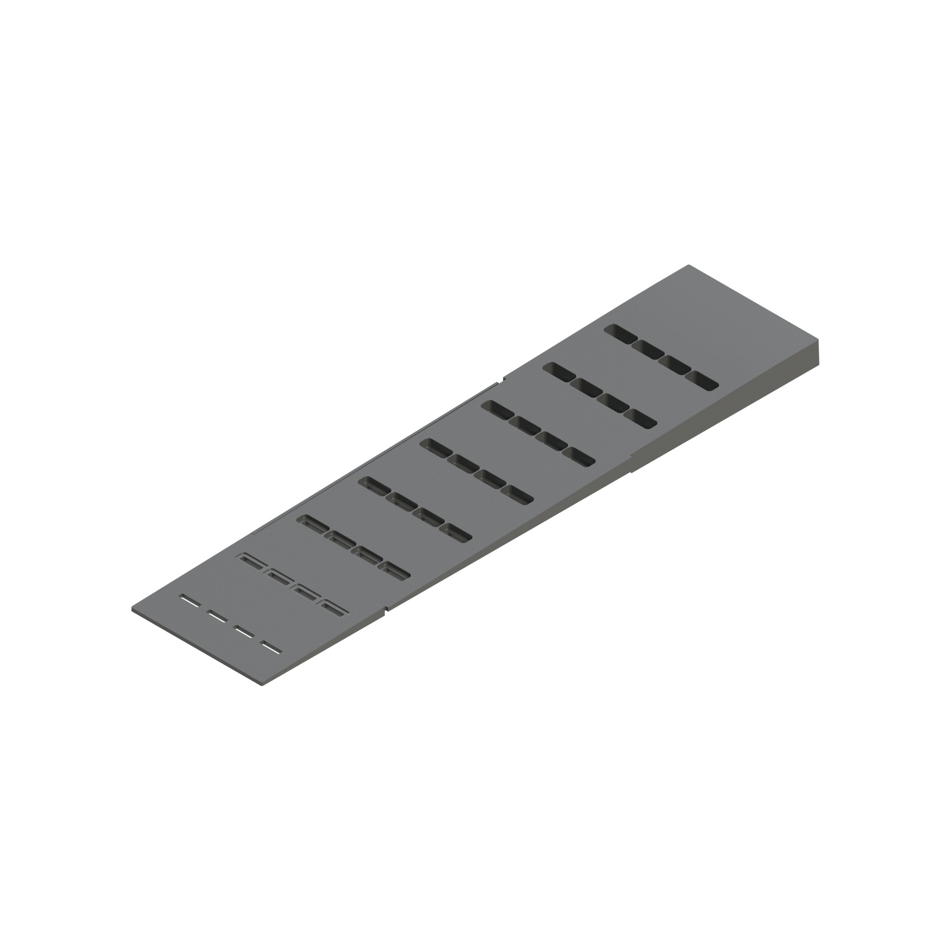 Express-Under-Carpet-End-Ramp-Fillers - Connectrac - Express Under Carpet End Ramp Filler