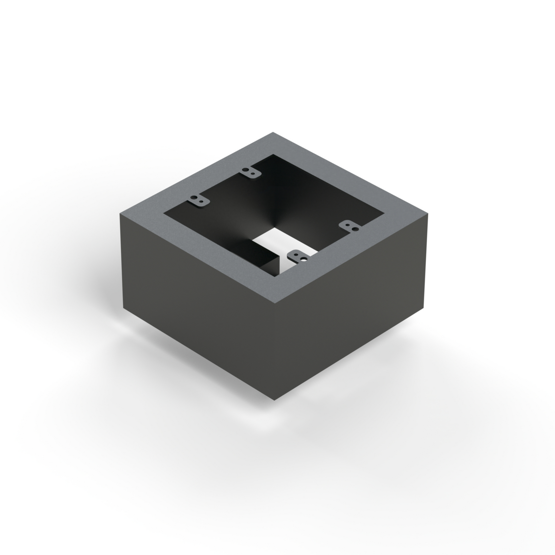 Express-Under-Carpet-2-Gang-AV-Device - Connectrac - Express Under Carpet AV Device