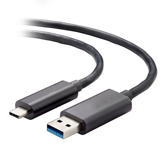 440-1007-015 - Vaddio - USB 32 Gen 2x1 Type C to Type A Active Optical Cable Plenum from Vaddio