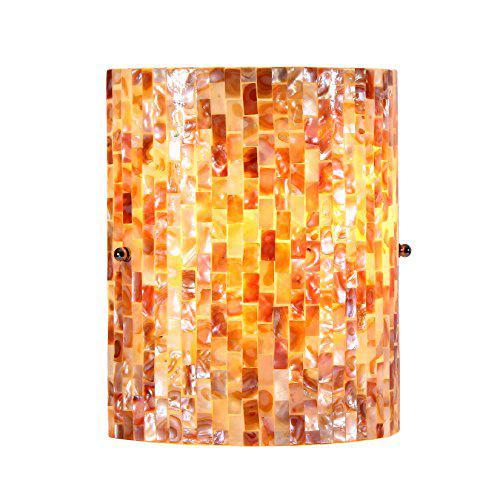 SHELLEY Mosaic 1 Light Wall Sconce 8.5" Wide