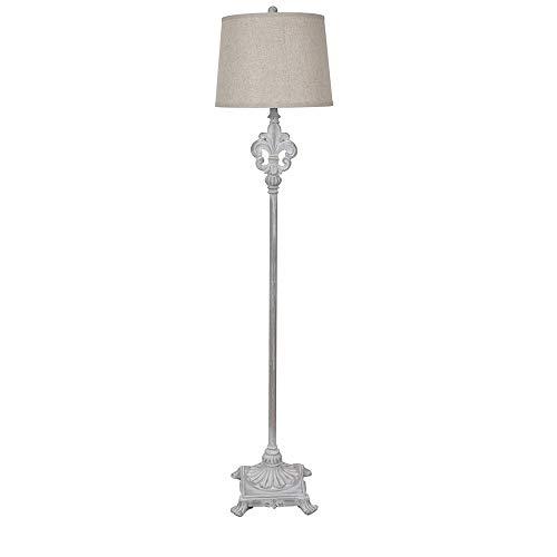 Crestview Collection Chandler 62.5 Inch  Floor Lamp