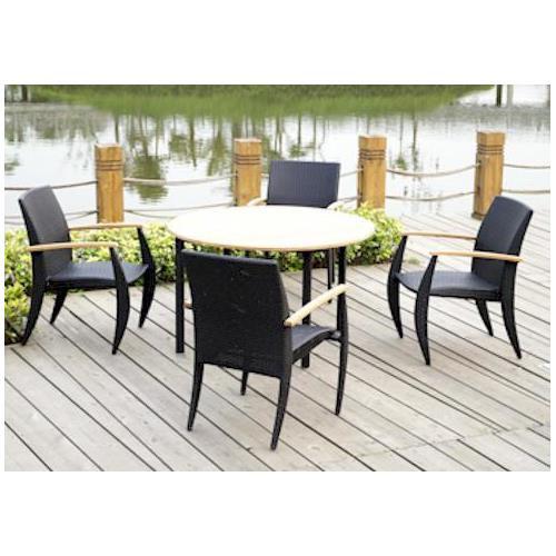 Venetian Dining Table 5 piece Set