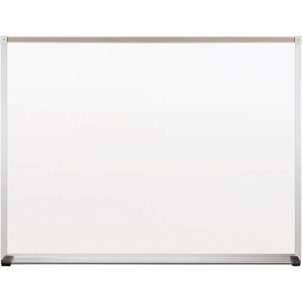 Aluminum Trim - Porcelain Markerboard - 33.75" X 48