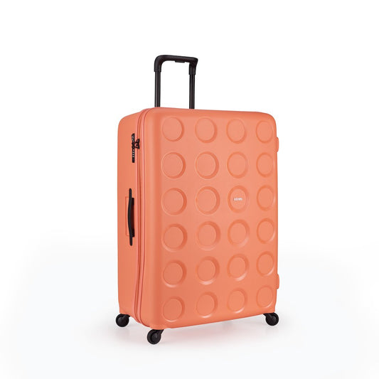 Vita Large Spinner Upright Suitcase, Peach