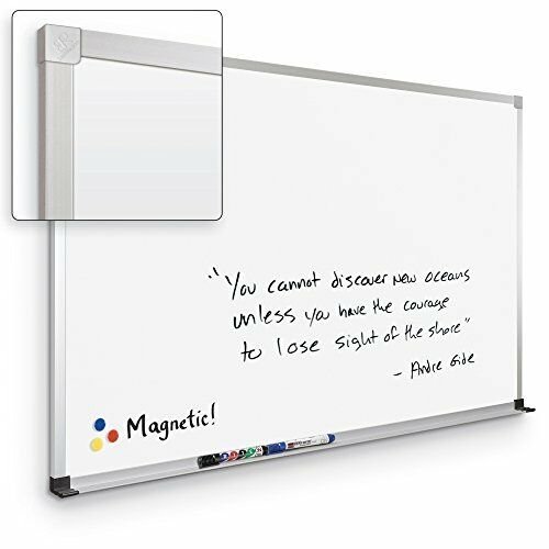 Abc Porcelain Markerboard - 4 X 5