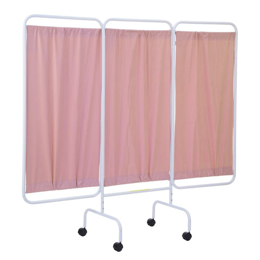 Mobile Antimicrobial Privacy Screen, Periwinkle Blue