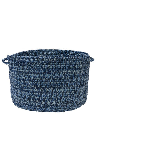 Catalina- Blue Wave 14"x10" Utility Basket