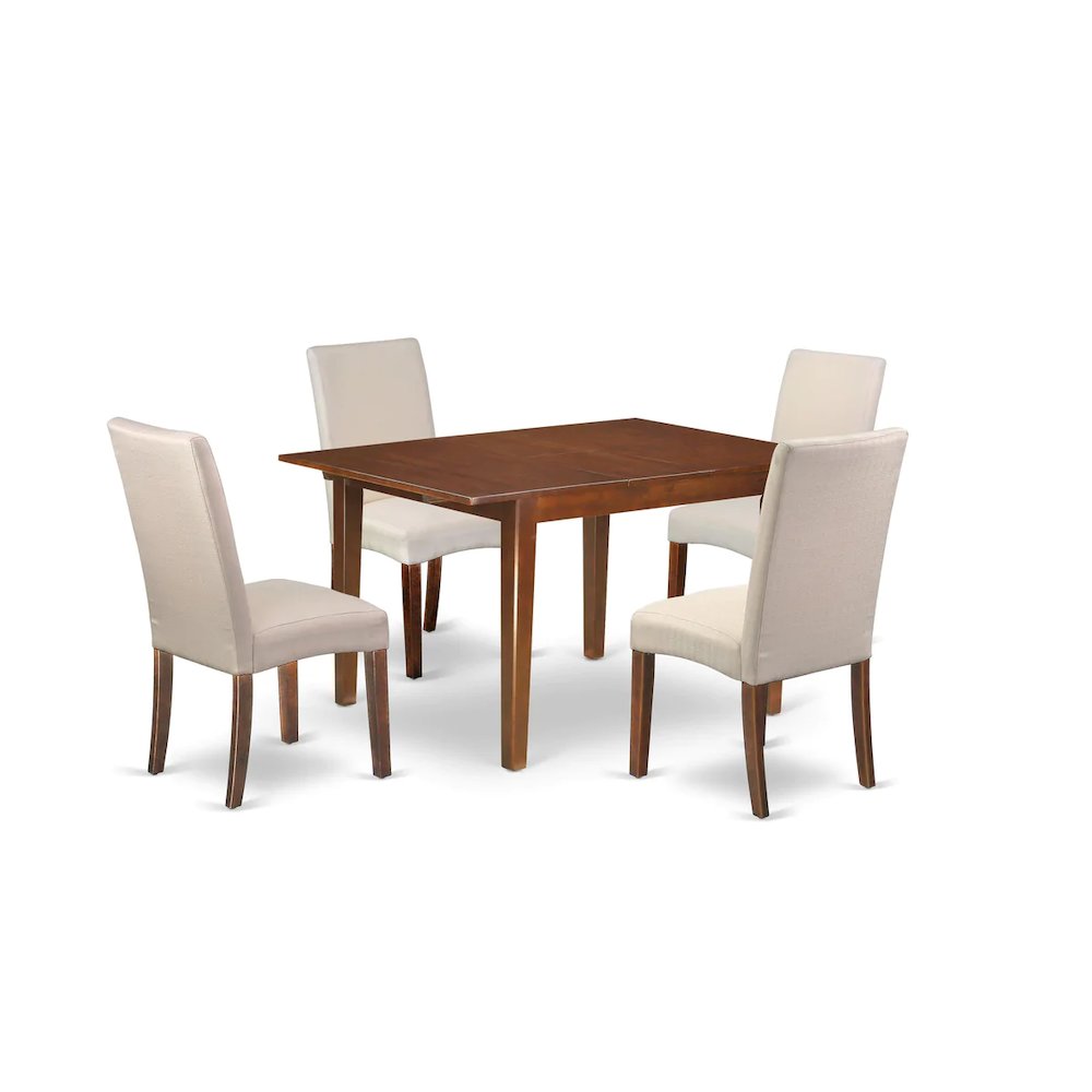 Dining Room Set Mahogany, MLDR5-MAH-01