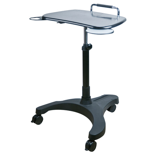 Sit/Stand Mobile Laptop Workstation