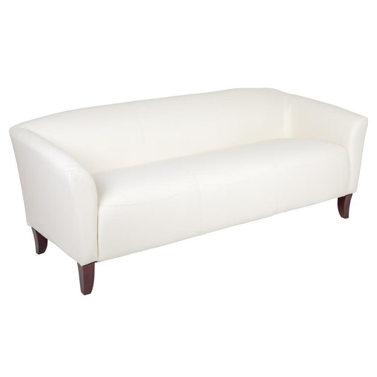 HERCULES Imperial Series Ivory LeatherSoft Sofa