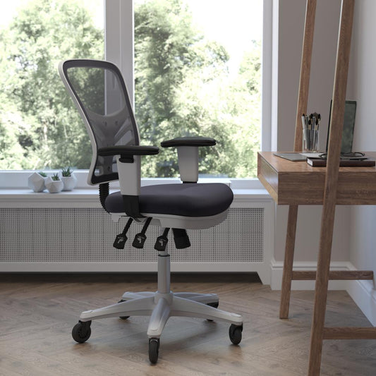 Nicholas Mid-Back Mesh Multifunction Executive Ergonomic Chair